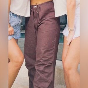BROWN CARGO PANTS